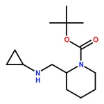 RHAWN tert-Butyl2-((cyclopropylamino)methyl)piperidine-1-carboxylate