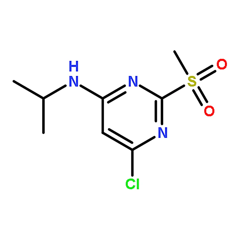 RHAWN (6-Chloro-2-methanesulfonyl-pyrimidin-4-yl)-isopropyl-amine