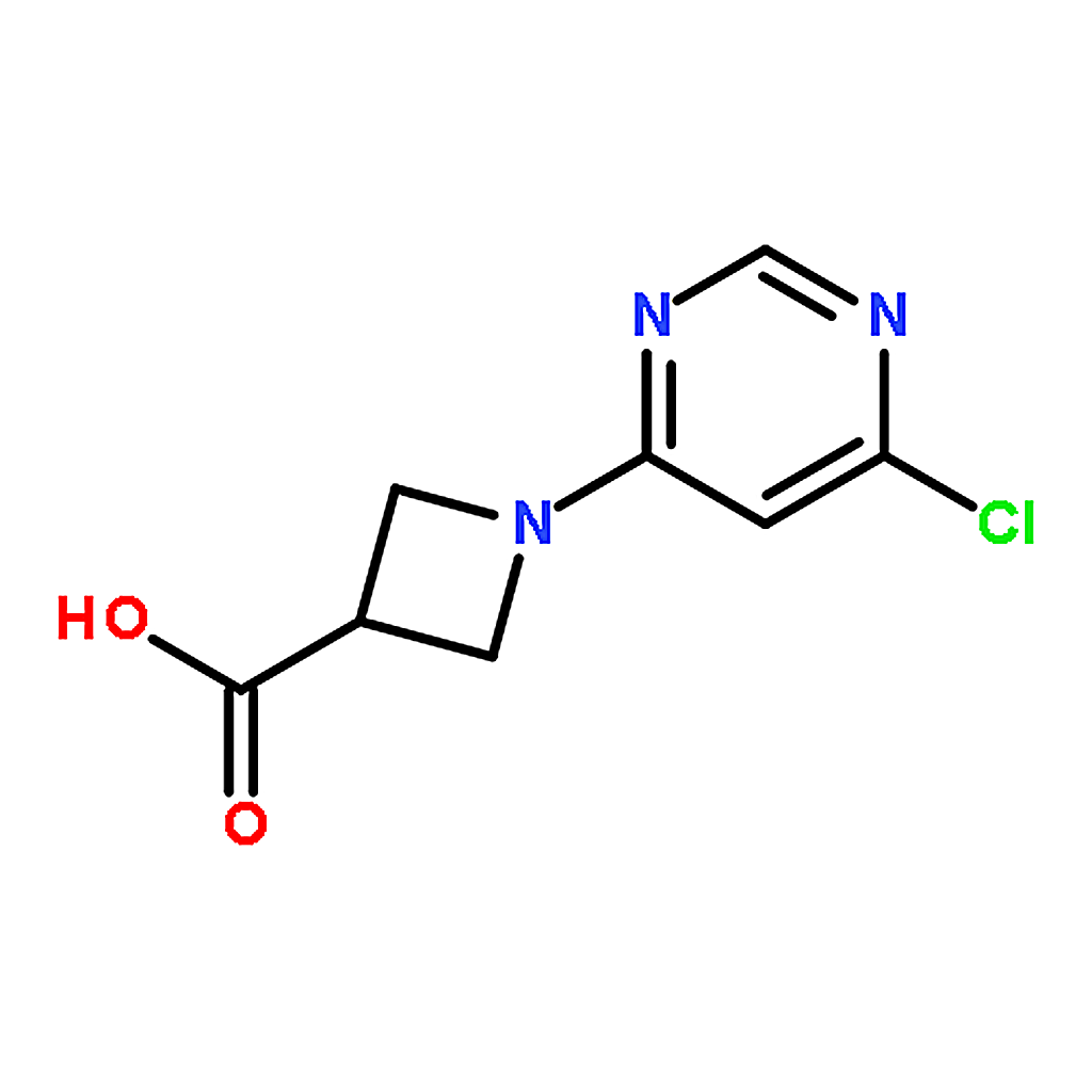 RHAWN 1-(6-Chloro-pyrimidin-4-yl)-azetidine-3-carboxylicacid