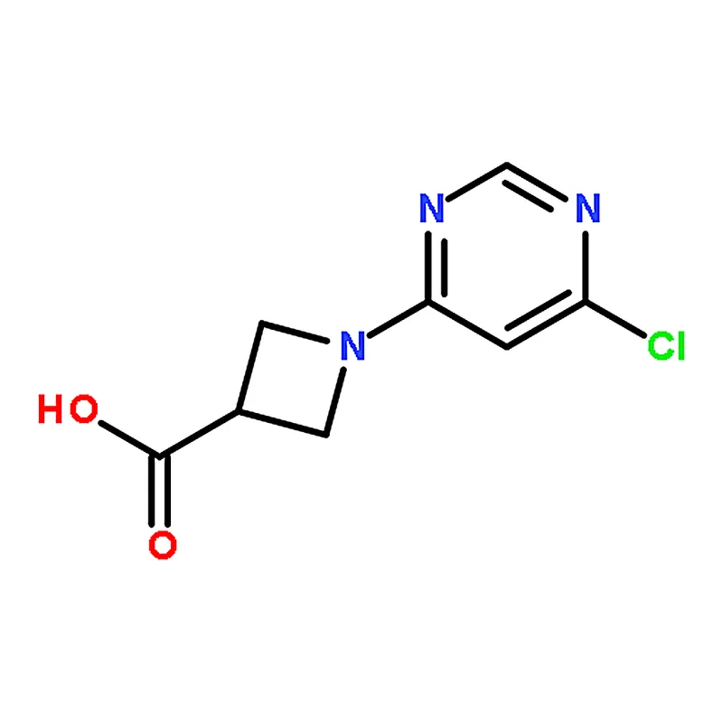 RHAWN 1-(6-Chloro-pyrimidin-4-yl)-azetidine-3-carboxylicacid