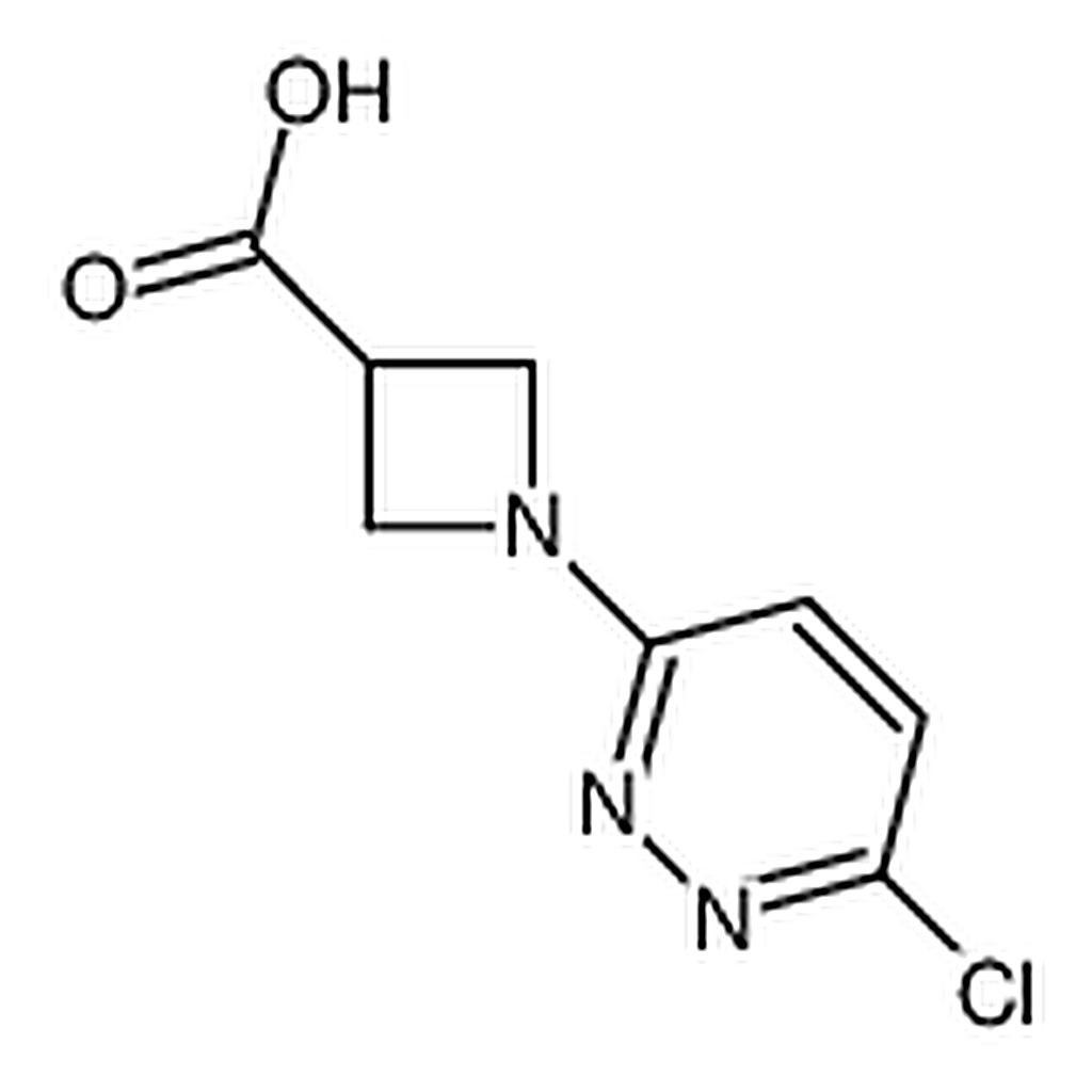 RHAWN 1-(6-Chloropyridazin-3-yl)azetidine-3-carboxylic acid