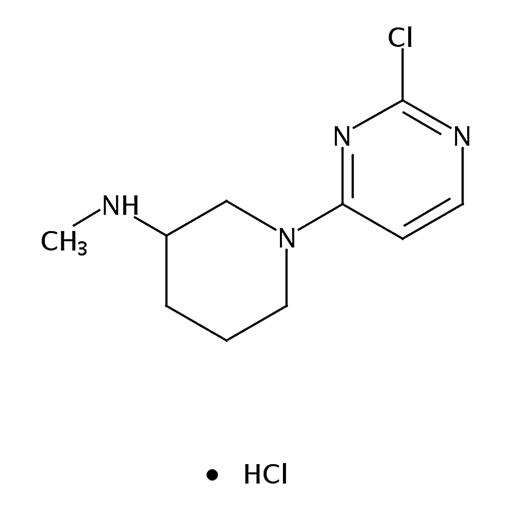 RHAWN 1-(2-Chloropyrimidin-4-yl)-N-methylpiperidin-3-amine hydrochloride