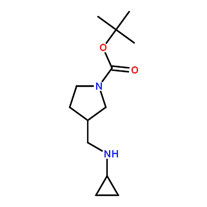 RHAWN tert-Butyl3-((cyclopropylamino)methyl)pyrrolidine-1-carboxylate