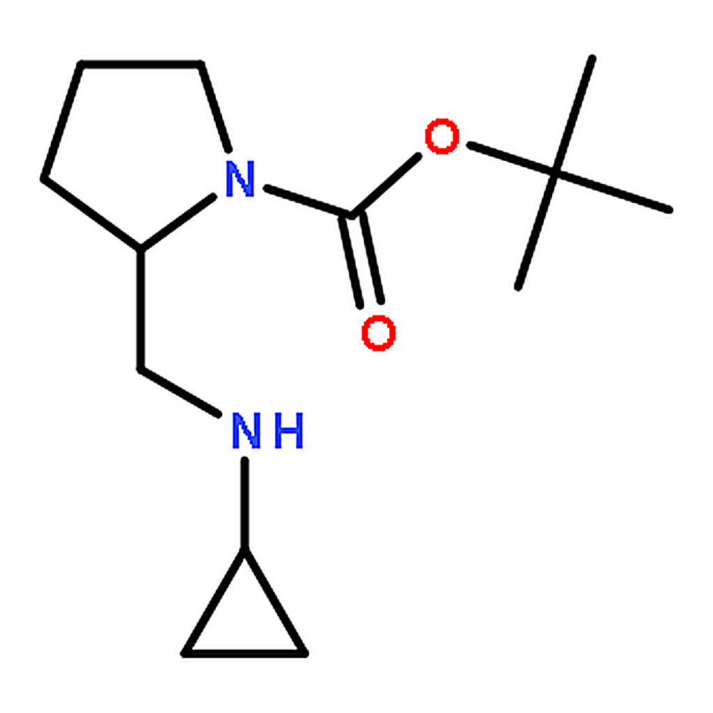 RHAWN tert-Butyl2-((cyclopropylamino)methyl)pyrrolidine-1-carboxylate