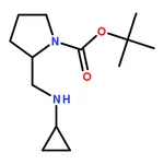 RHAWN tert-Butyl2-((cyclopropylamino)methyl)pyrrolidine-1-carboxylate