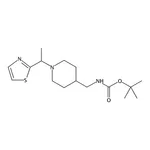 RHAWN tert-Butyl ((1-(1-(thiazol-2-yl)ethyl)piperidin-4-yl)methyl)carbamate