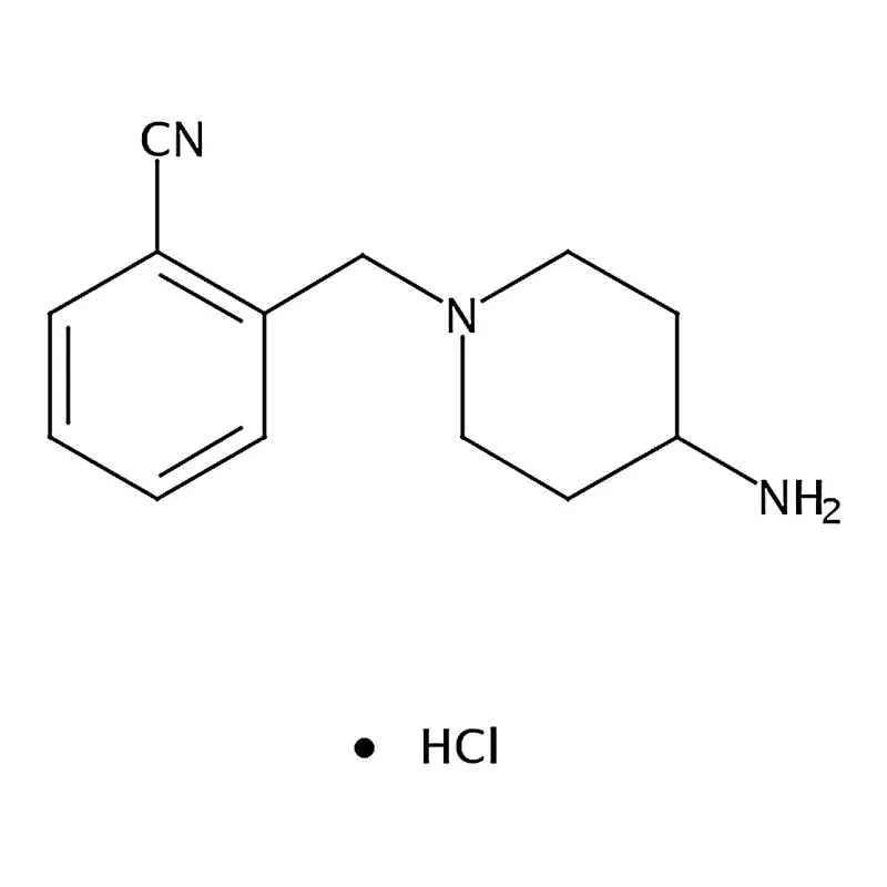 RHAWN 2-((4-Aminopiperidin-1-yl)methyl)benzonitrile hydrochloride