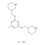 RHAWN 4-Methyl-2,6-bis(piperidin-3-ylmethoxy)pyrimidine dihydrochloride