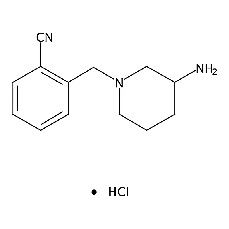 RHAWN 2-((3-Aminopiperidin-1-yl)methyl)benzonitrile hydrochloride