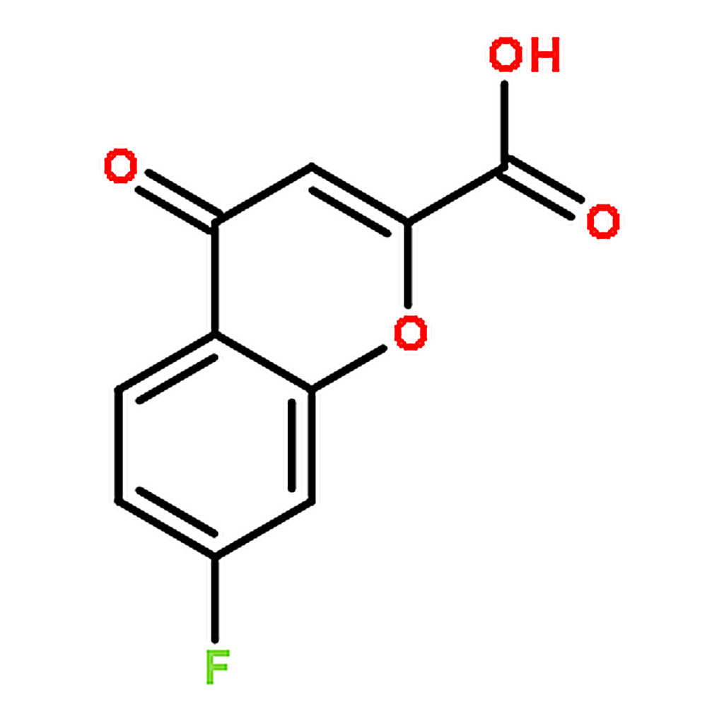 RHAWN 7-Fluoro-4-oxo-4H-chromene-2-carboxylic acid