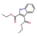 RHAWN Diethyl 1H-indole-2,3-dicarboxylate