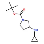 RHAWN (R)-tert-Butyl 3-(cyclopropylamino)pyrrolidine-1-carboxylate