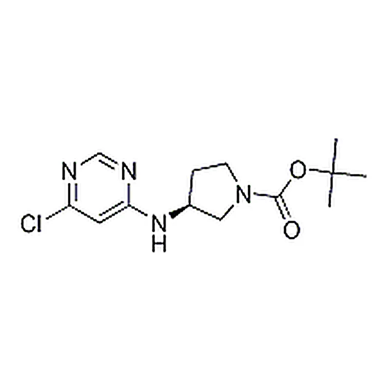 RHAWN (S)-3-(6-Chloro-pyrimidin-4-ylamino)-pyrrolidine-1-carboxylic acid tert-butyl ester