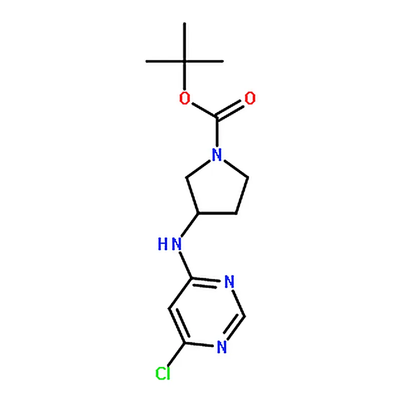RHAWN (R)-3-(6-Chloro-pyrimidin-4-ylamino)-pyrrolidine-1-carboxylic acid tert-butyl ester