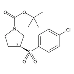 RHAWN (S)-tert-Butyl 3-((4-chlorophenyl)sulfonyl)pyrrolidine-1-carboxylate