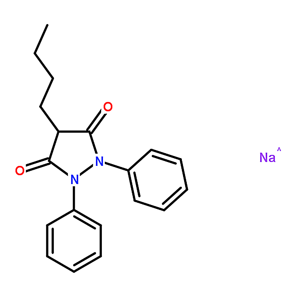 RHAWN Sodium 4-butyl-3,5-dioxo-1,2-diphenylpyrazolidin-4-ide