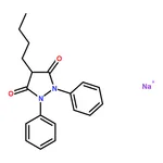 RHAWN Sodium 4-butyl-3,5-dioxo-1,2-diphenylpyrazolidin-4-ide
