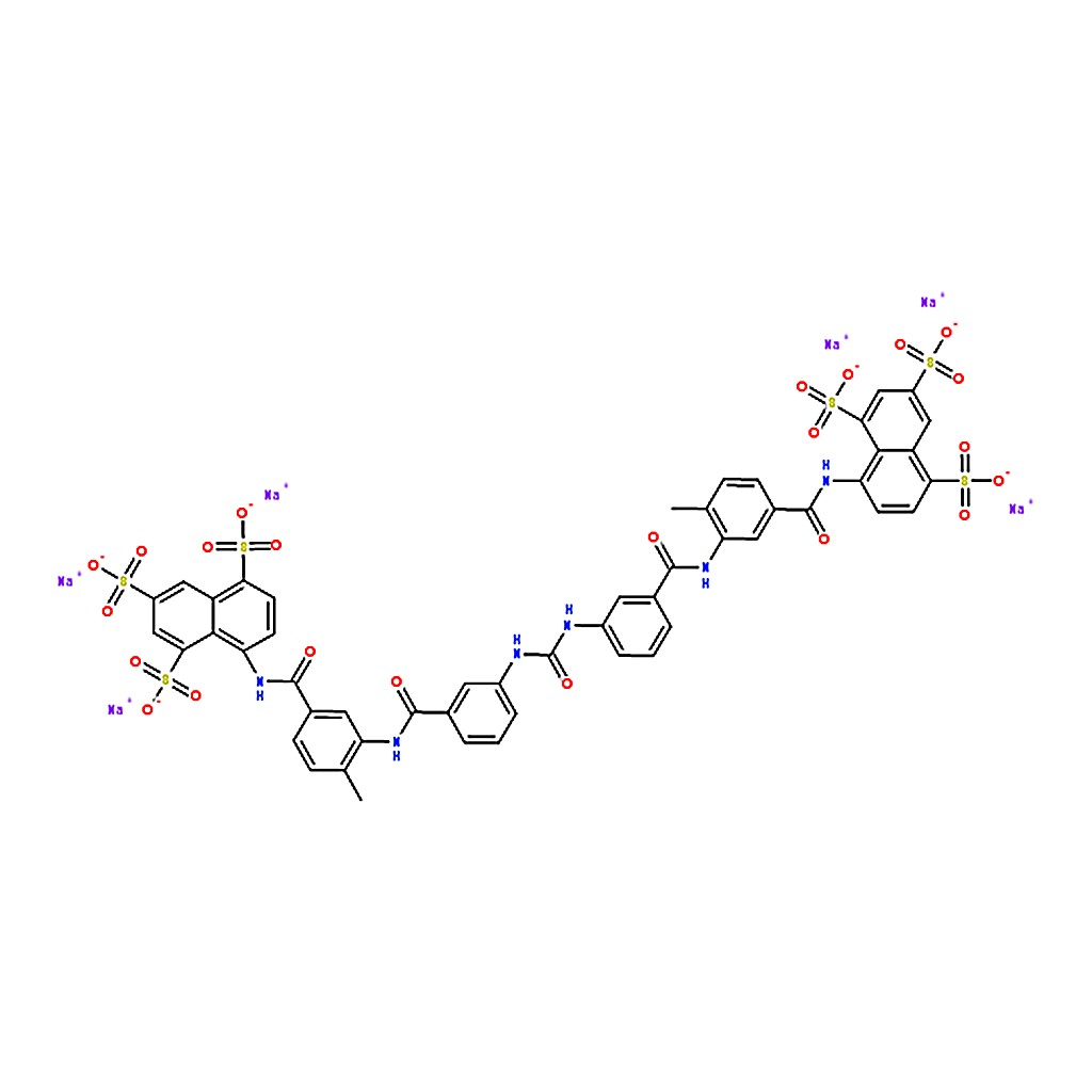 RHAWN Suramin hexasodium salt