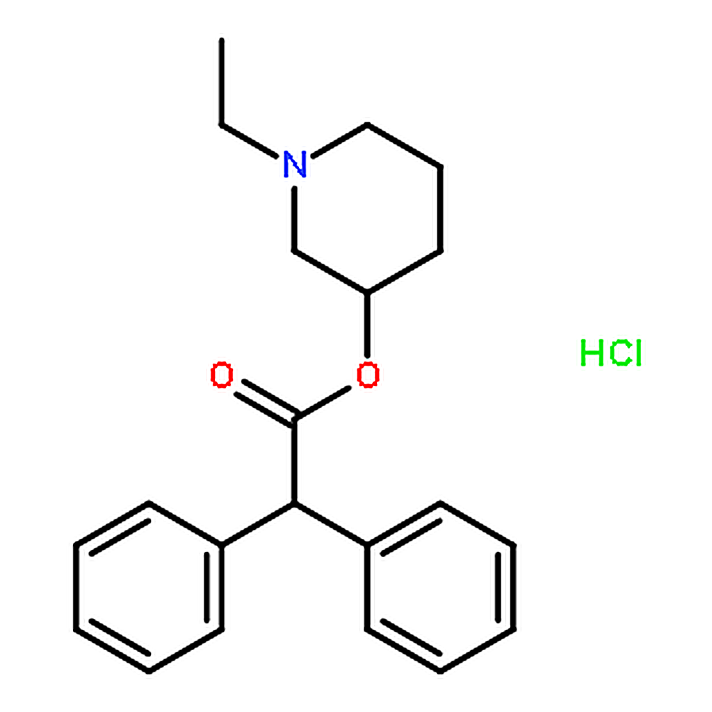 RHAWN Piperidolate hydrochloride