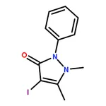 RHAWN 4-Iodo-1,5-dimethyl-2-phenyl-1H-pyrazol-3(2H)-one