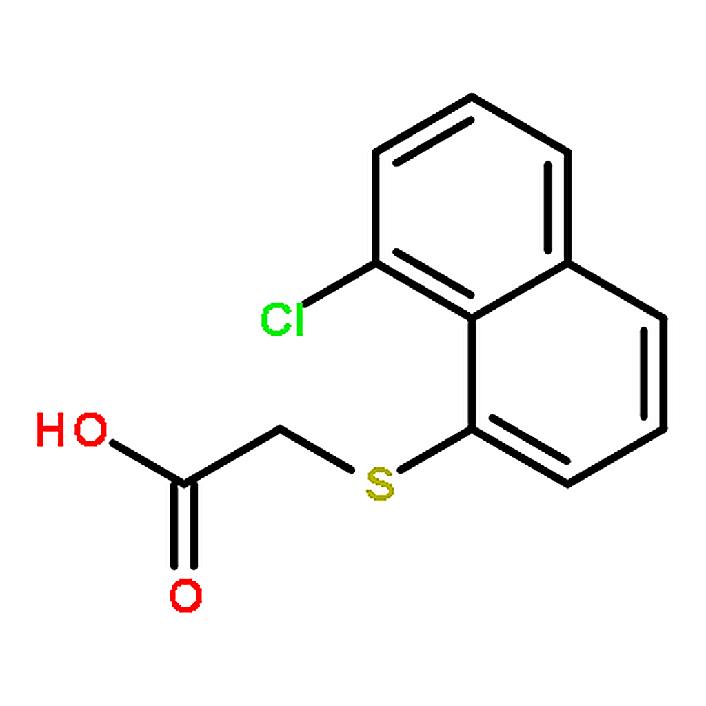 RHAWN (8-Chloro-1-naphthylthio)acetic Acid