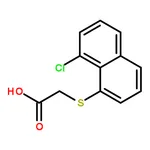 RHAWN (8-Chloro-1-naphthylthio)acetic Acid