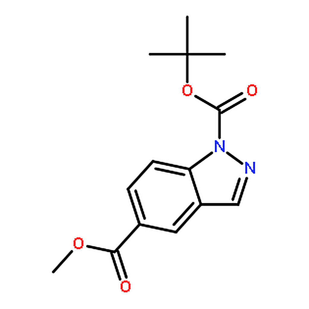 RHAWN 1-tert-Butyl 5-methyl 1H-indazole-1,5-dicarboxylate