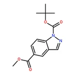 RHAWN 1-tert-Butyl 5-methyl 1H-indazole-1,5-dicarboxylate