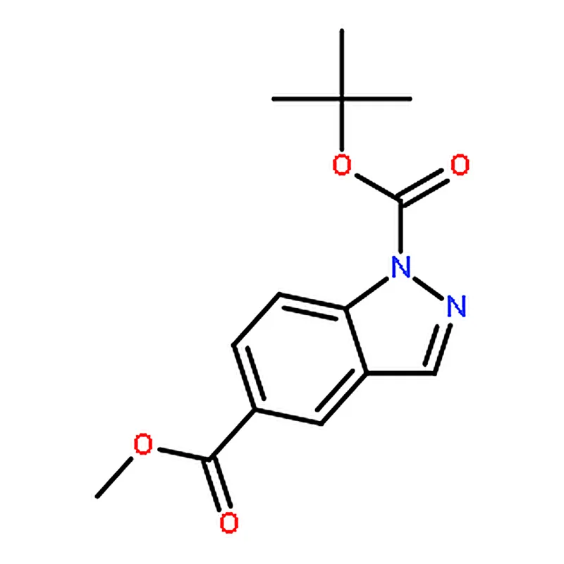 RHAWN 1-tert-Butyl 5-methyl 1H-indazole-1,5-dicarboxylate