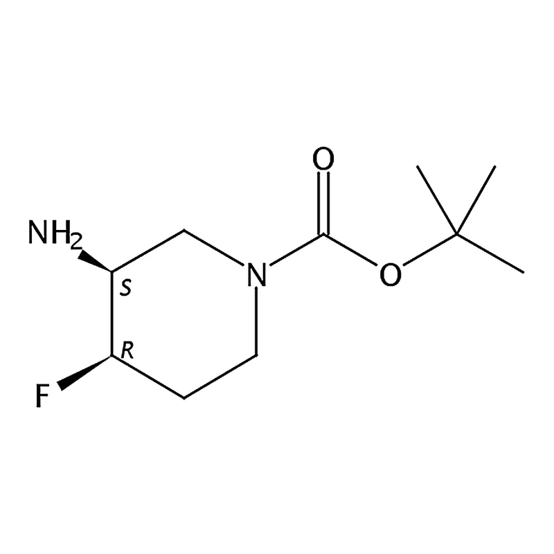 RHAWN (3S,4R)-tert-Butyl 3-amino-4-fluoropiperidine-1-carboxylate