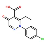 RHAWN 2-(4-Chlorophenyl)-3-ethyl-5-oxo-2,5-dihydropyridazine-4-carboxylic acid