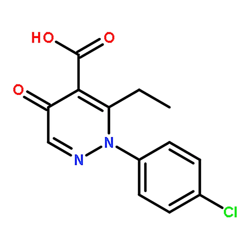 RHAWN 2-(4-Chlorophenyl)-3-ethyl-5-oxo-2,5-dihydropyridazine-4-carboxylic acid