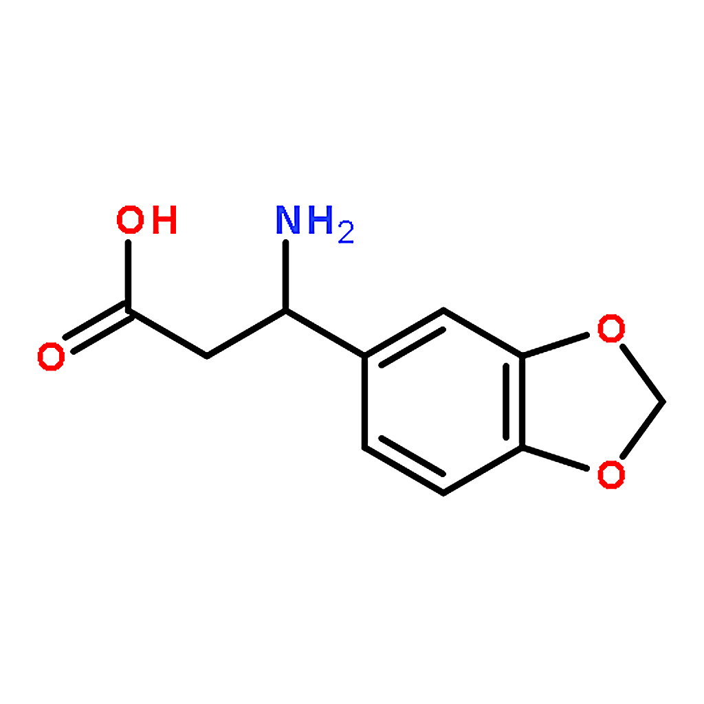 RHAWN 3-Amino-3-(Benzo[D][1，3]Dioxol-5-Yl)Propanoic Acid