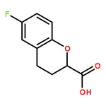 RHAWN 6-Fluoro-3,4-dihydro-2H-1-benzopyran-2-carboxylic acid