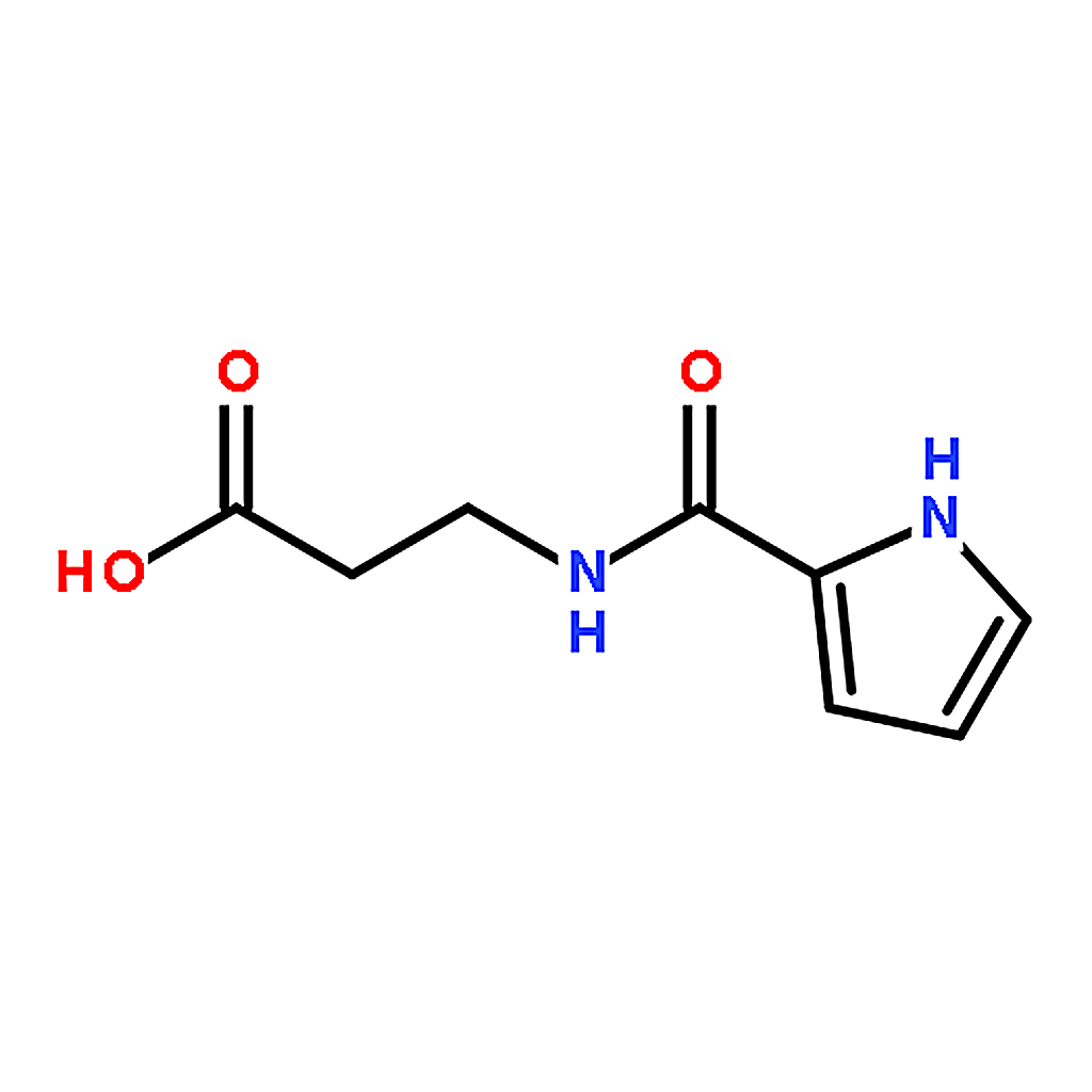 RHAWN 3-(1H-pyrrole-2-carboxamido)propanoic acid