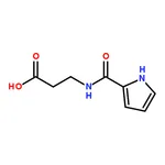 RHAWN 3-(1H-pyrrole-2-carboxamido)propanoic acid