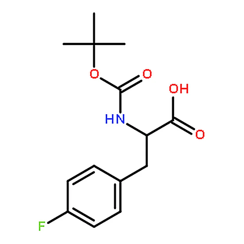 RHAWN 2-((tert-Butoxycarbonyl)amino)-3-(4-fluorophenyl)propanoic acid