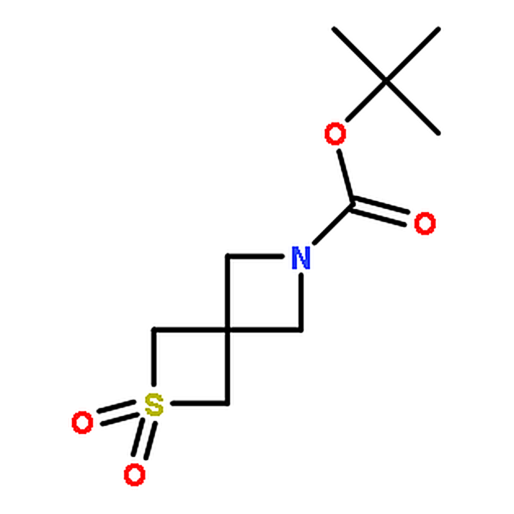 RHAWN tert-Butyl 2-thia-6-azaspiro[3.3]heptane-6-carboxylate 2,2-dioxide