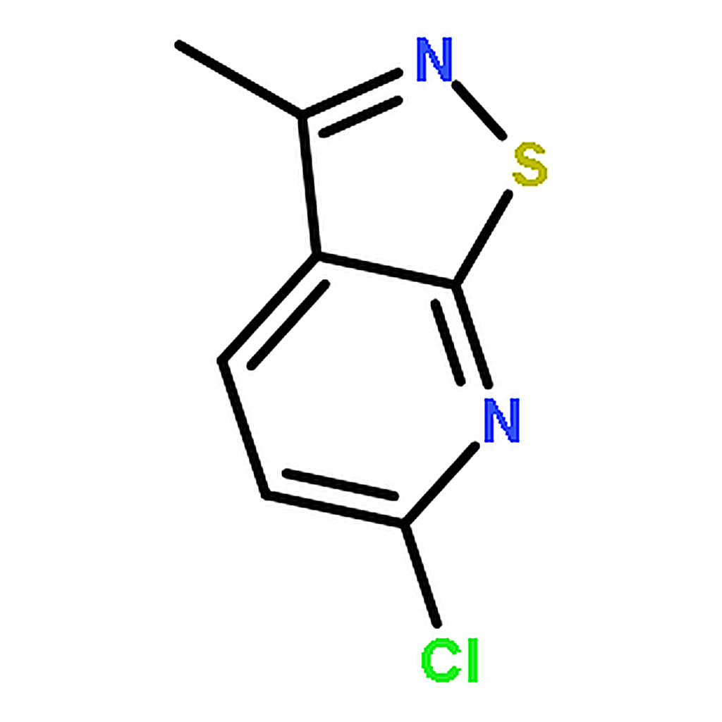 RHAWN 6-Chloro-3-methylisothiazolo[5,4-b]pyridine