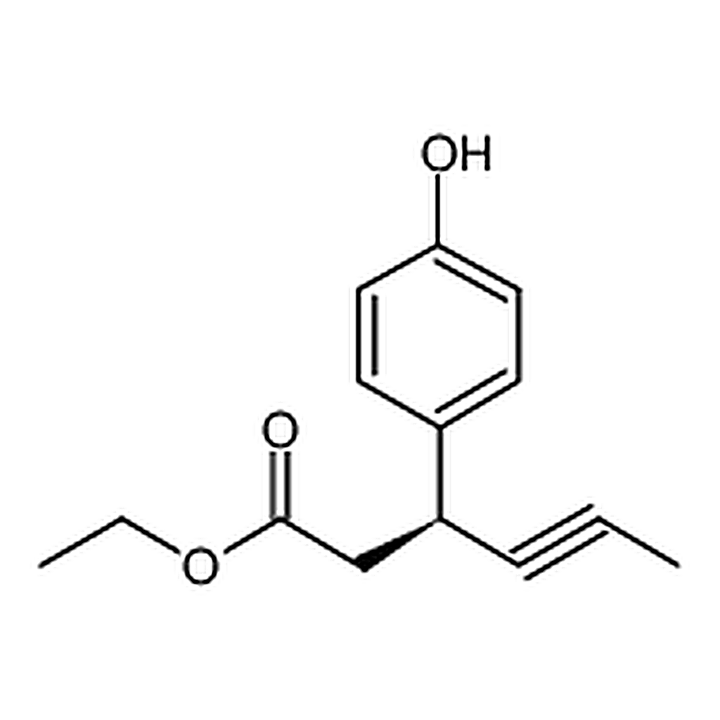 RHAWN (S)-Ethyl 3-(4-hydroxyphenyl)hex-4-ynoate