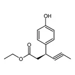 RHAWN (S)-Ethyl 3-(4-hydroxyphenyl)hex-4-ynoate