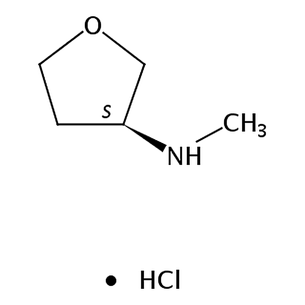 RHAWN (S)-N-Methyltetrahydrofuran-3-aminehydrochloride