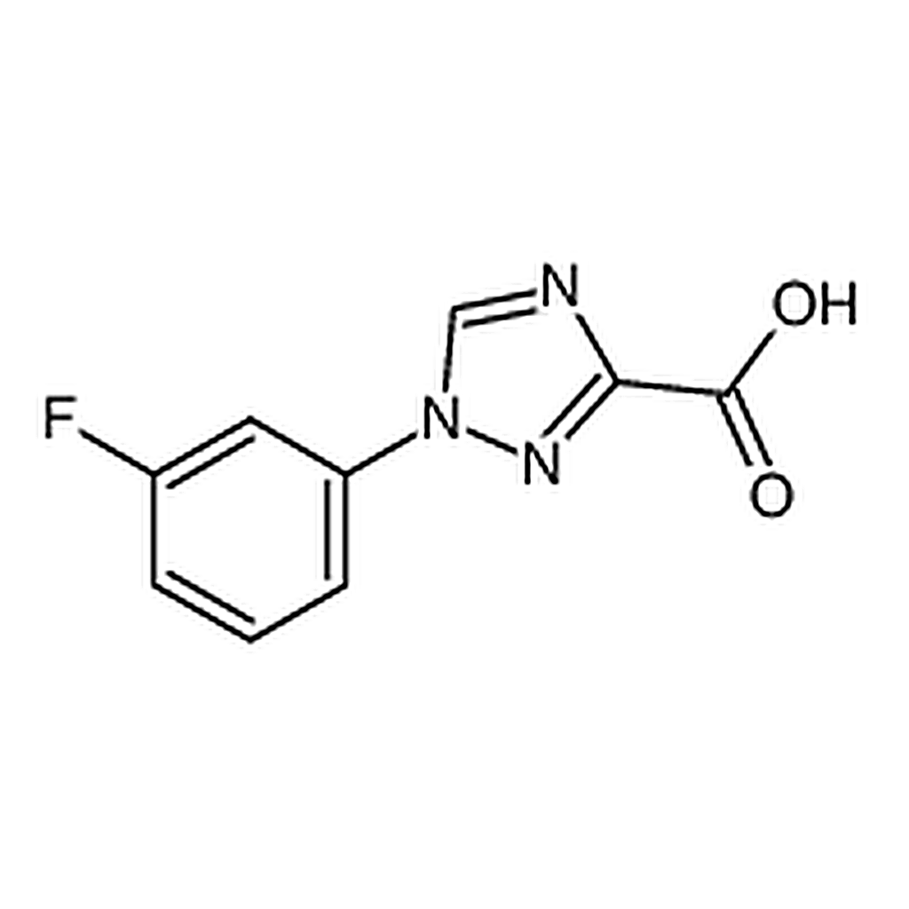 RHAWN 1-(3-Fluorophenyl)-1H-1，2，4-triazole-3-carboxylic acid
