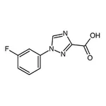 RHAWN 1-(3-Fluorophenyl)-1H-1,2,4-triazole-3-carboxylic acid