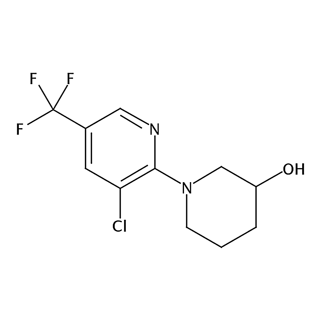 RHAWN 1-(3-Chloro-5-(trifluoromethyl)pyridin-2-yl)piperidin-3-ol