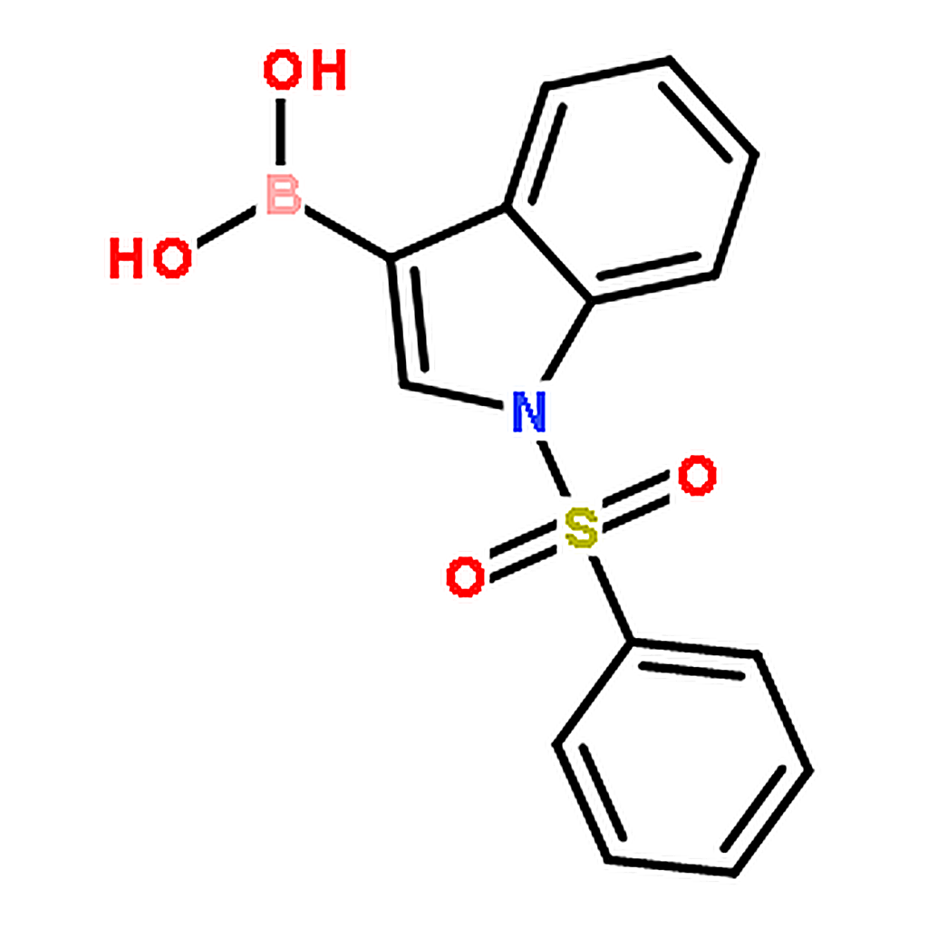 RHAWN (1-(Phenylsulfonyl)-1H-indol-3-yl)boronic acid