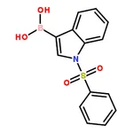RHAWN (1-(Phenylsulfonyl)-1H-indol-3-yl)boronic acid