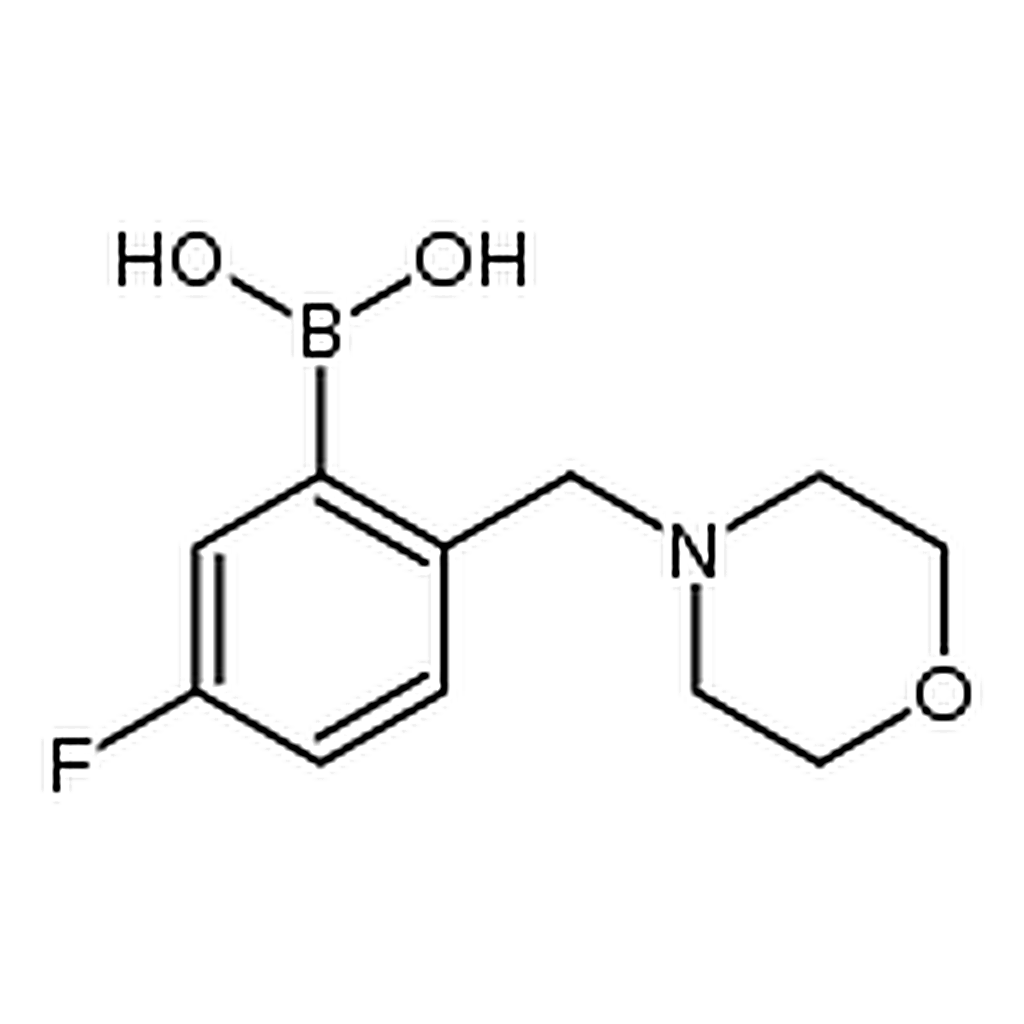 RHAWN (5-Fluoro-2-(morpholinomethyl)phenyl)boronic acid