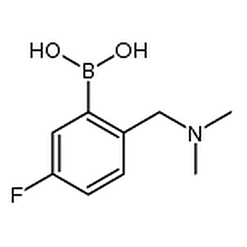 RHAWN (2-((Dimethylamino)methyl)-5-fluorophenyl)boronic acid