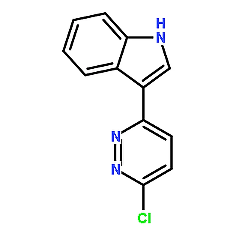RHAWN 3-(6-Chloropyridazin-3-yl)-1H-indole